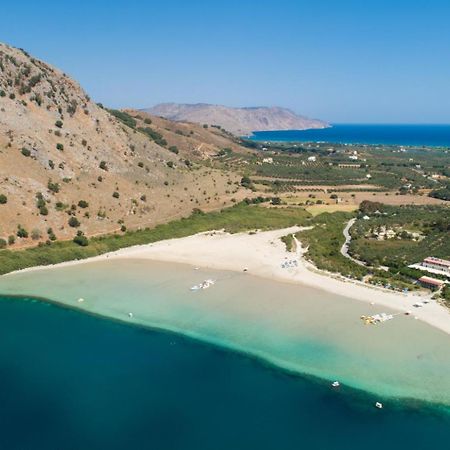 Spiros Beach Villa Frangokastello Extérieur photo