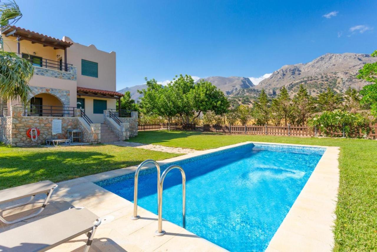 Spiros Beach Villa Frangokastello Extérieur photo