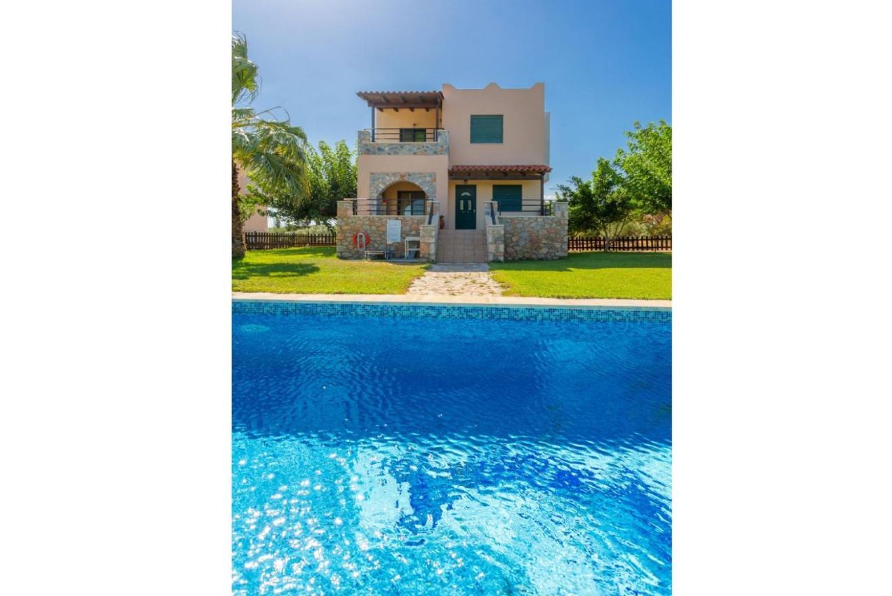 Spiros Beach Villa Frangokastello Extérieur photo
