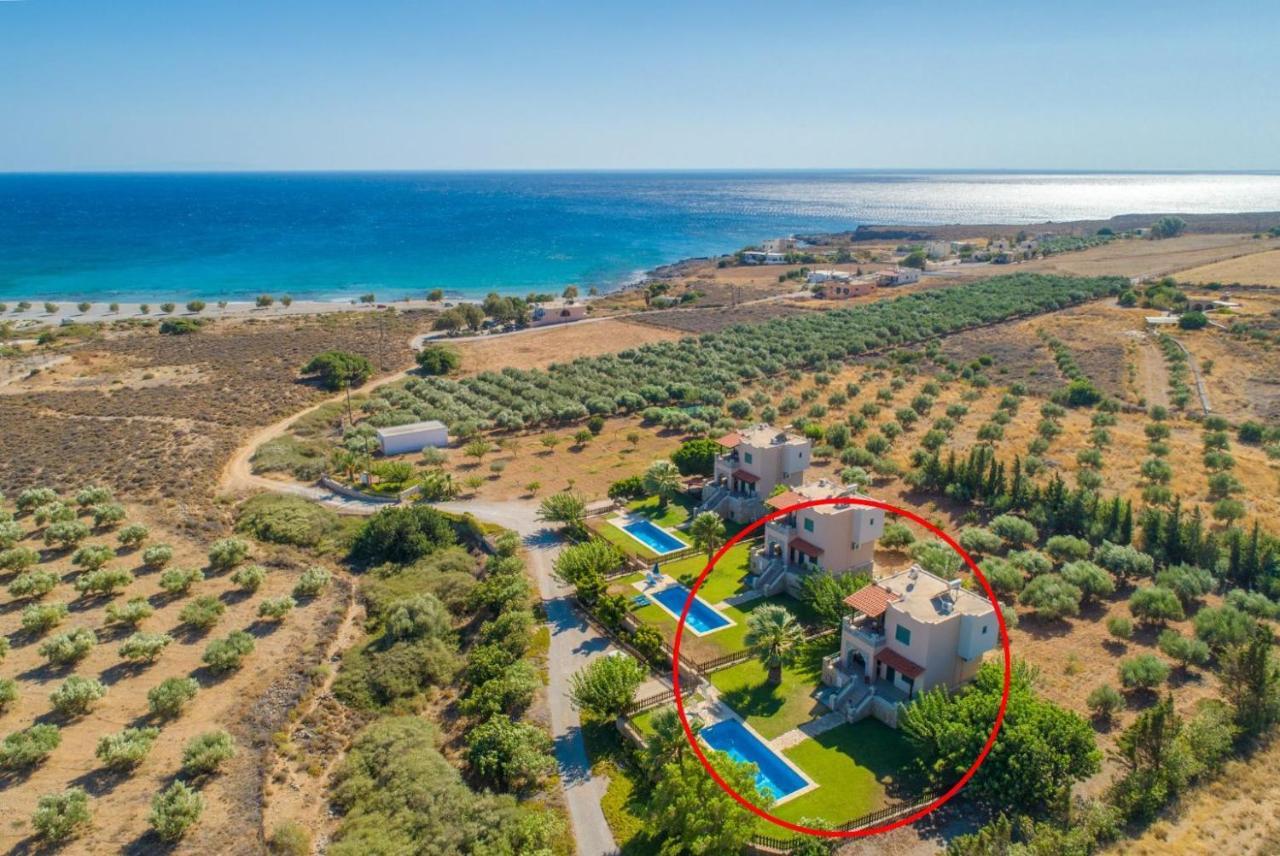 Spiros Beach Villa Frangokastello Extérieur photo