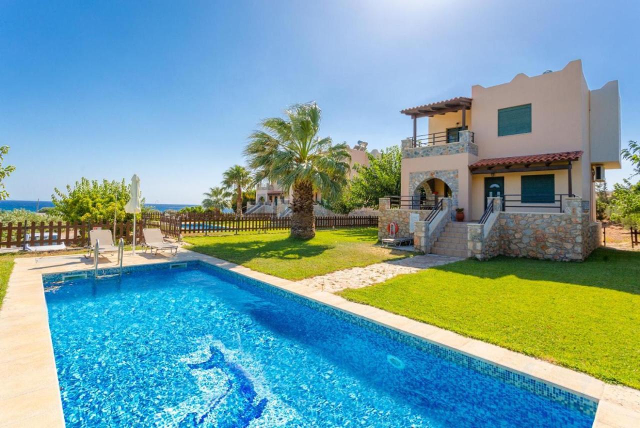 Spiros Beach Villa Frangokastello Extérieur photo