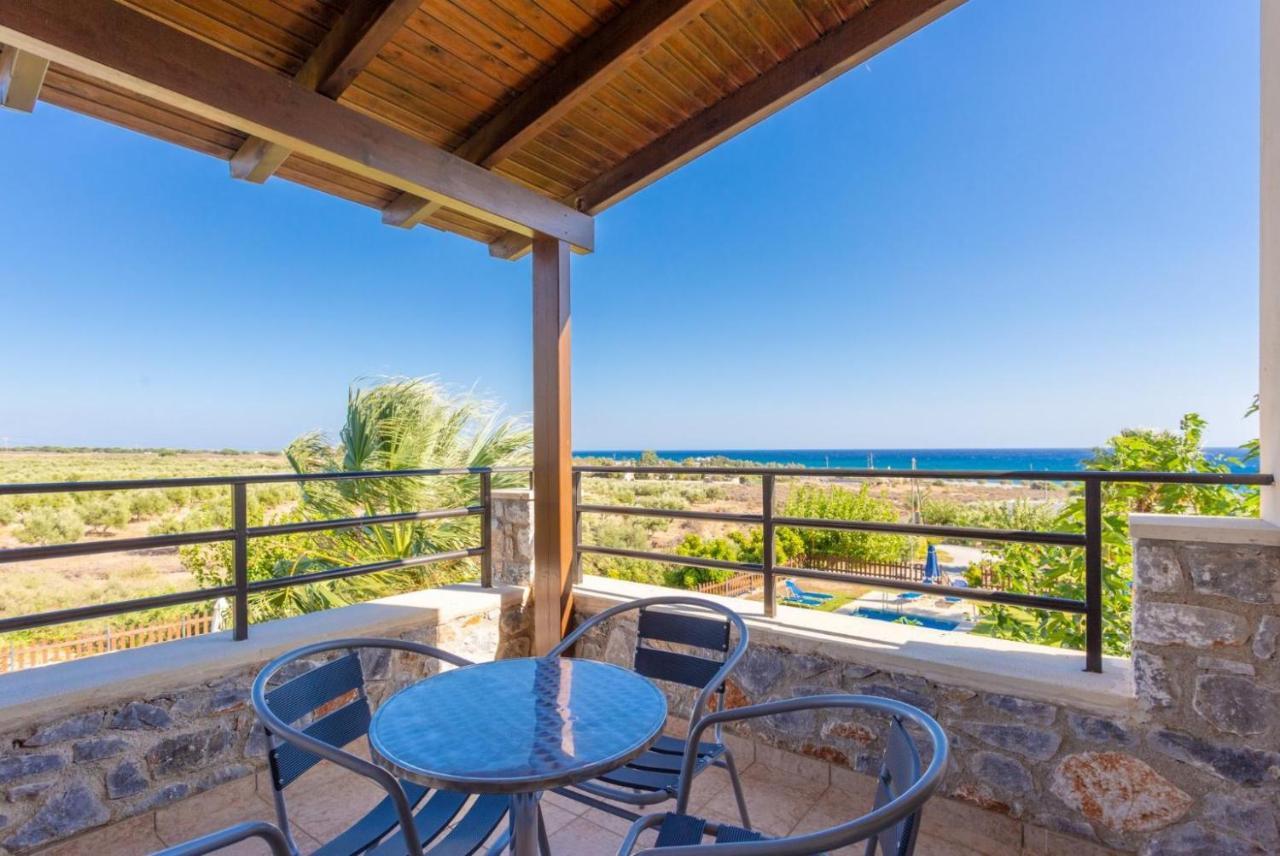 Spiros Beach Villa Frangokastello Extérieur photo