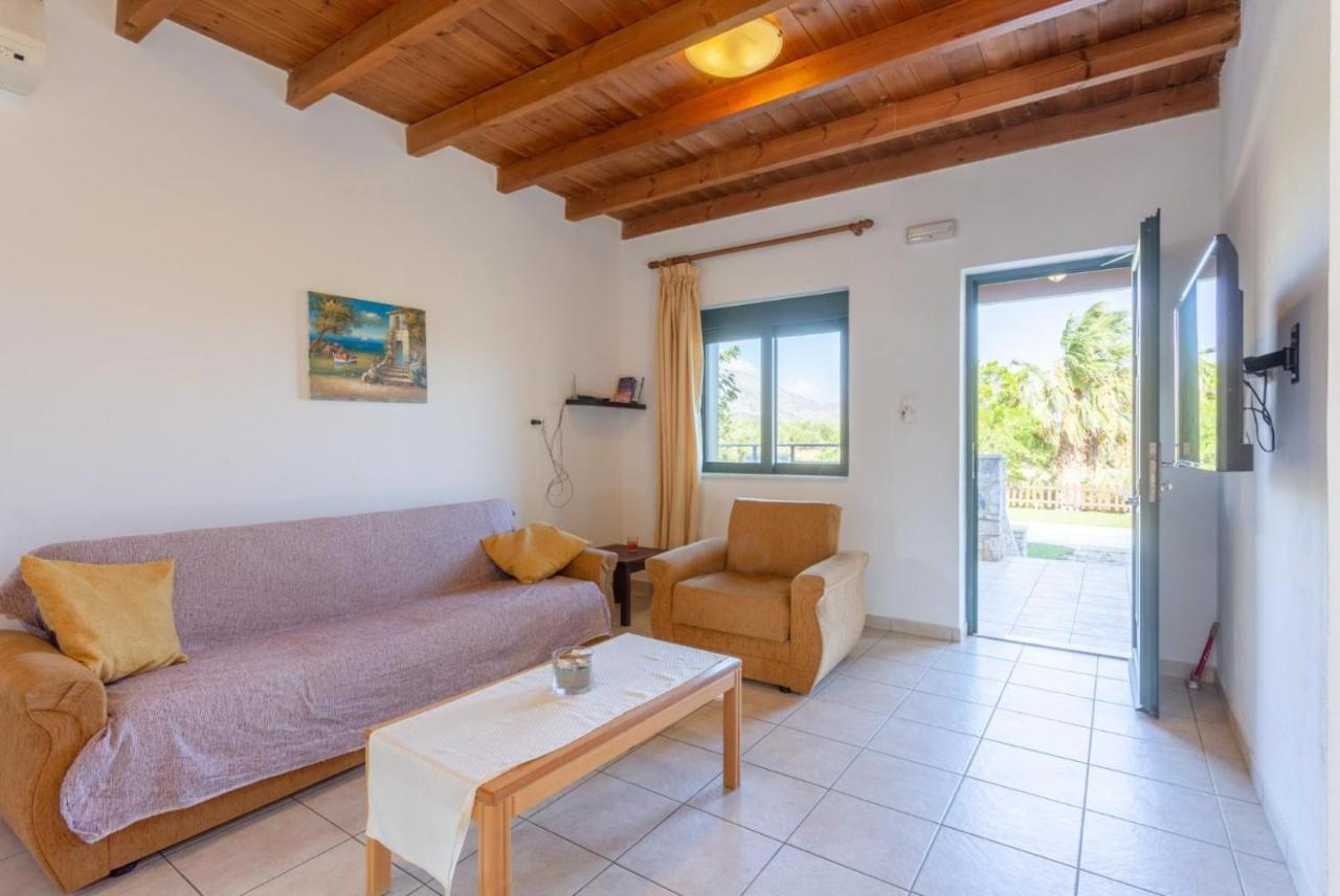 Spiros Beach Villa Frangokastello Extérieur photo