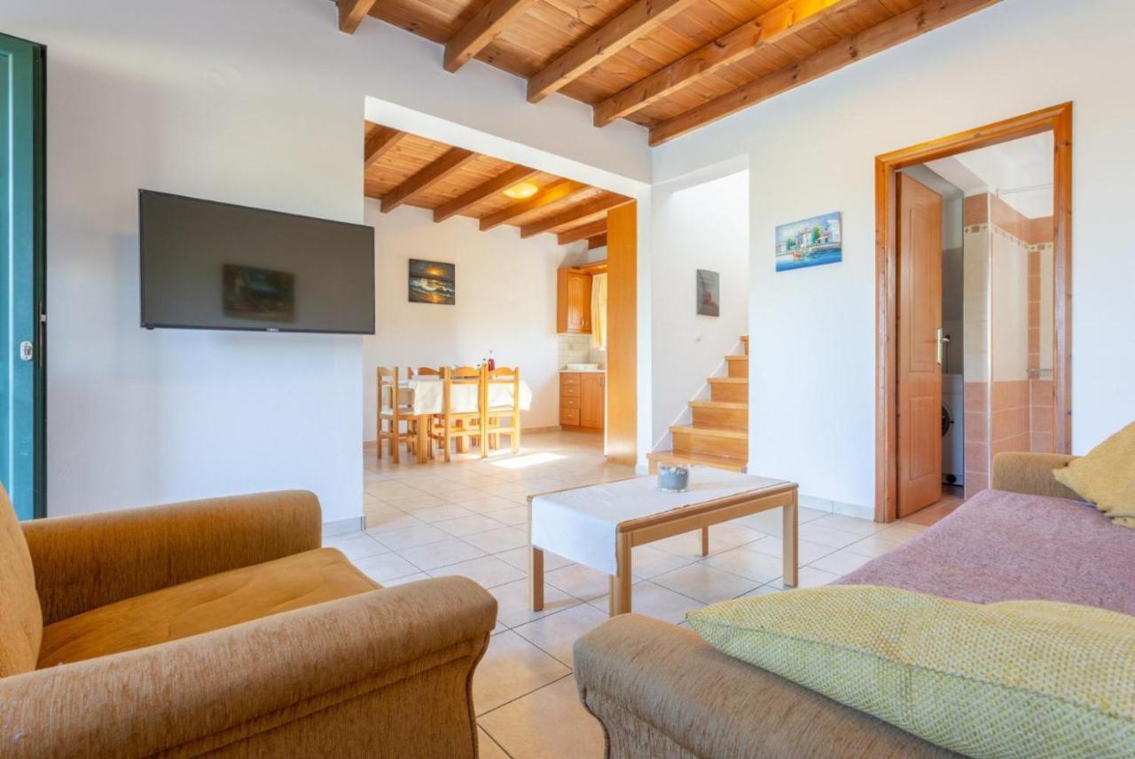 Spiros Beach Villa Frangokastello Extérieur photo