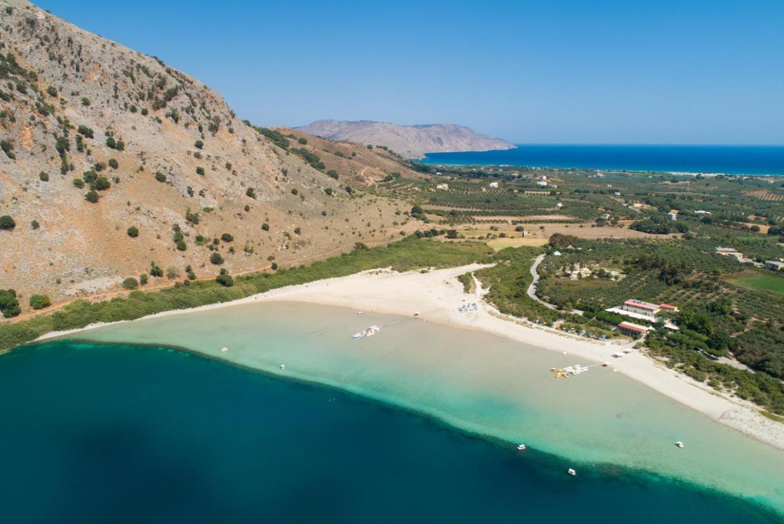 Spiros Beach Villa Frangokastello Extérieur photo