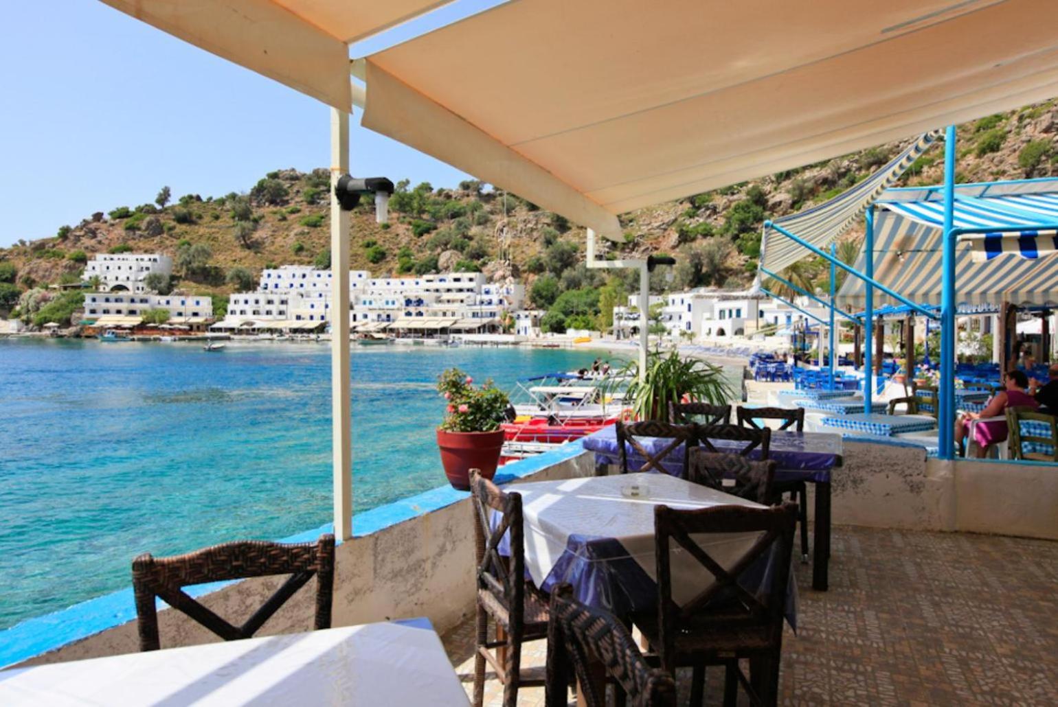 Spiros Beach Villa Frangokastello Extérieur photo