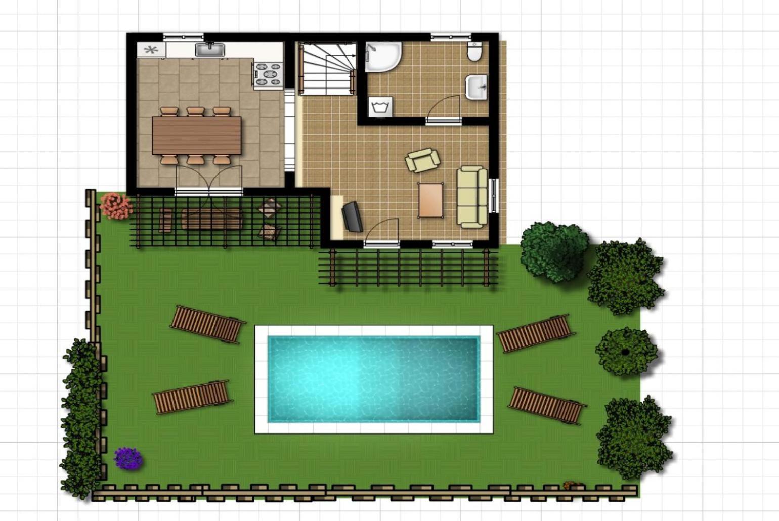 Spiros Beach Villa Frangokastello Extérieur photo