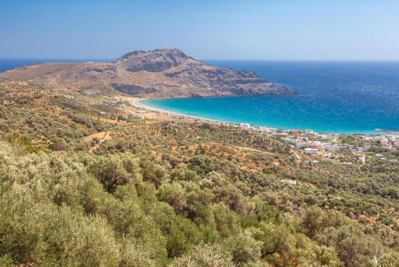 Spiros Beach Villa Frangokastello Extérieur photo